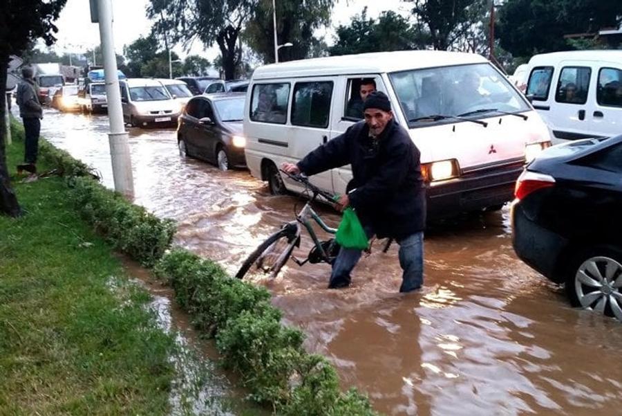 Fortes pluies à Salé : mobilisation des services face aux inondations locales