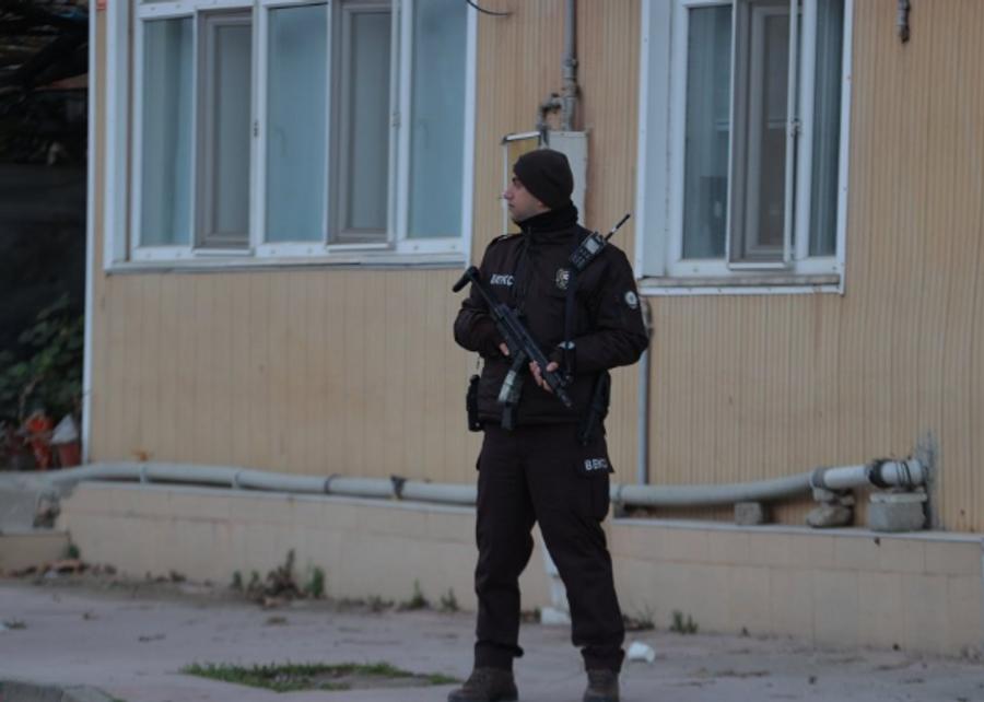 Türkiye'nin kuzeybatısında DEAŞ karşıtı operasyonda silahlı çatışma çıktı, 7 polis yaralandı