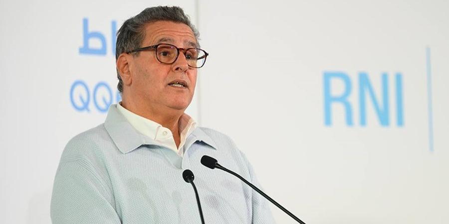 Aziz Akhannouch défend à Tanger le cap social et économique du gouvernement