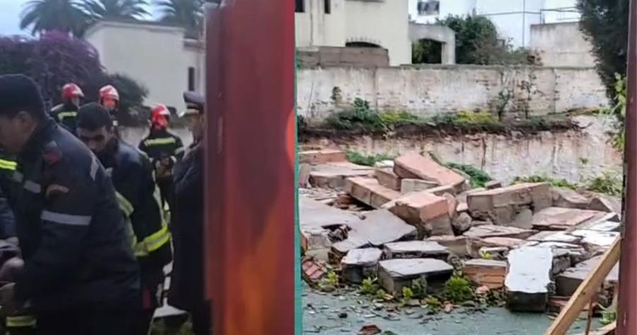 Casablanca: school guard dies after wall collapse amid heavy rains