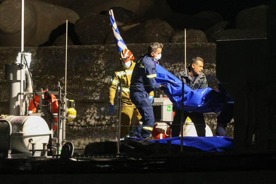 Naufrage au large de la Crète : dix-sept migrants retrouvés morts, deux survivants dans un état critique