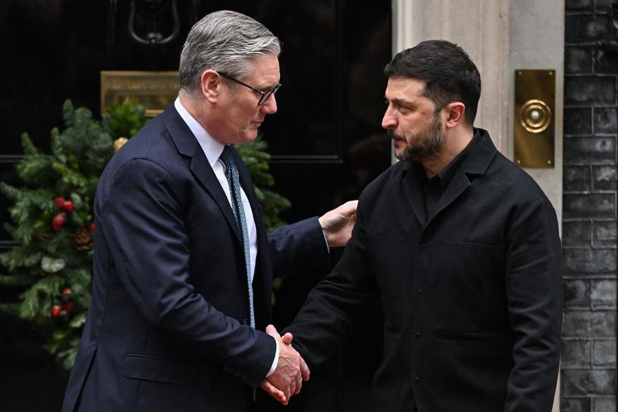 Plan de paix : Londres accueille une réunion stratégique autour de Zelensky et des dirigeants européens