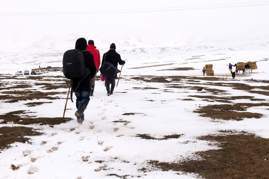 Neige et orages : un week-end hivernal sous vigilance dans plusieurs régions du Royaume