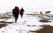 Neige et orages : un week-end hivernal sous vigilance dans plusieurs régions du Royaume