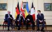 European unity tested as leaders push coordinated response on Ukraine peace talks