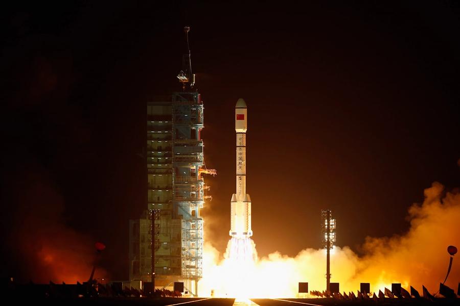 China impulsa el ritmo de lanzamientos de satélites con un récord de cuatro misiones en cuatro días