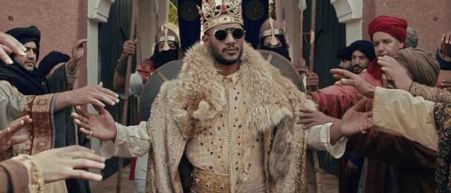 Mohamed Ramadan tourne à Marrakech le clip de l’hymne officiel de la CAN 2025