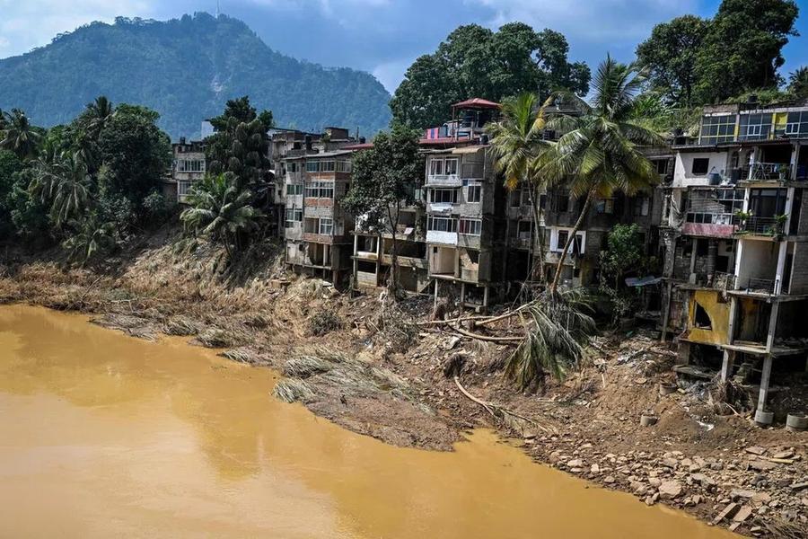 Cyclone Ditwah : le Sri Lanka sous tension, le bilan grimpe à plus de 600 morts