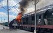 Russian strikes in Kyiv region injure three and hit major railway hub