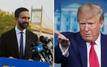 Trump urges New Yorkers to support Andrew Cuomo against Zohran Mamdani in mayoral race