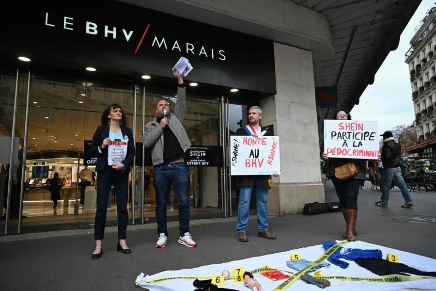 Poupées sexuelles d’apparence enfantine : Shein, AliExpress, Temu et Wish visés par des enquêtes en France