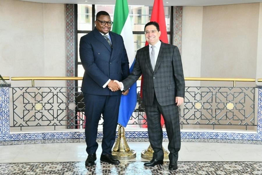 La Sierra Leone réaffirme son soutien total à la souveraineté du Maroc sur son Sahara