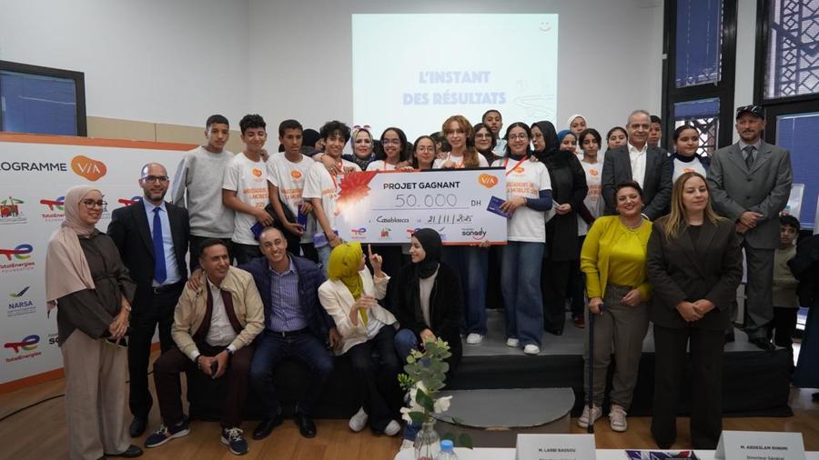VIA 2025 : Une nouvelle génération d’ambassadeurs de la sécurité routière célébrée à Casablanca