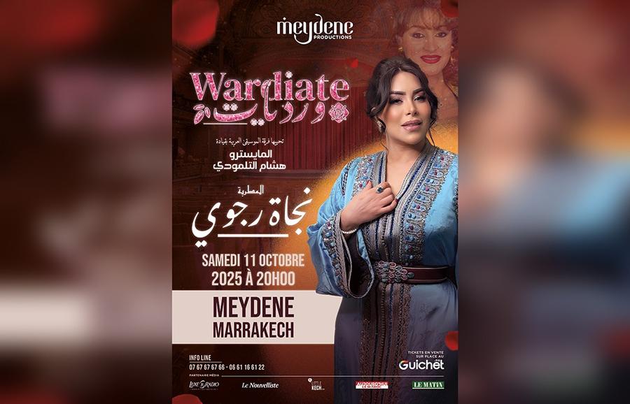 Warda Al Jazairiya célébrée à Casablanca : une nuit dédiée au tarab éternel