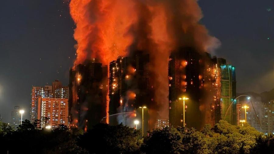 Hong Kong blaze kills 55, deadliest fire in City’s history