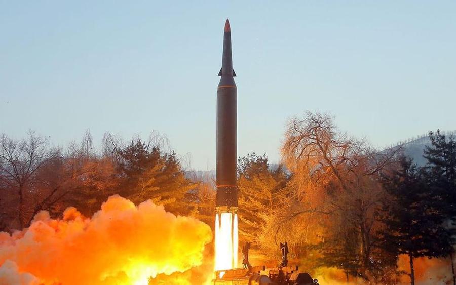 North Korea fires ‘Unidentified Ballistic Missile’ toward the sea of Japan