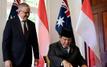 Sécurité régionale : l’Australie et l’Indonésie scellent une alliance stratégique face aux tensions en Asie-Pacifique