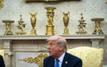 Donald Trump unveils Lavish White House bathroom renovation in marble and gold