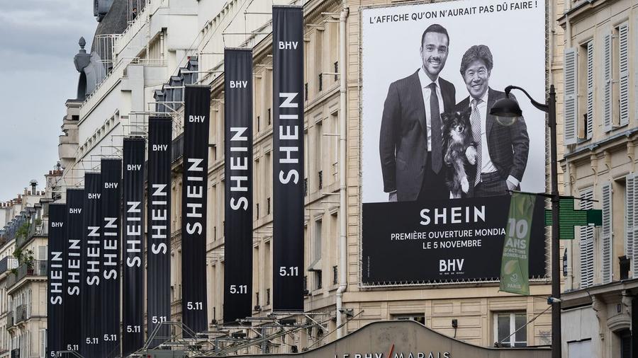 La boutique Shein au BHV attire 50.000 visiteurs malgré la polémique