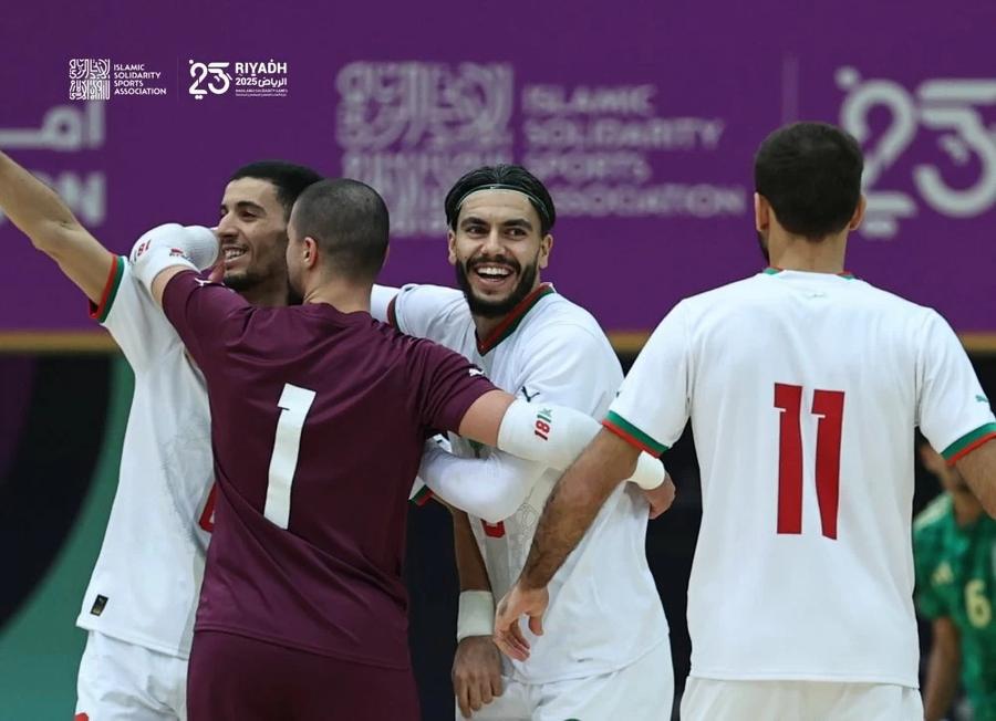 Les Lions de l’Atlas de futsal en finale après une victoire éclatante face à l’Arabie Saoudite