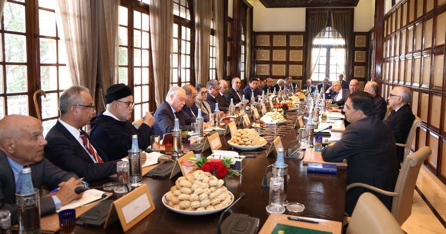 Sahara marocain : réunion entre les conseillers de SM le Roi et les chefs de partis sur l’initiative d’autonomie