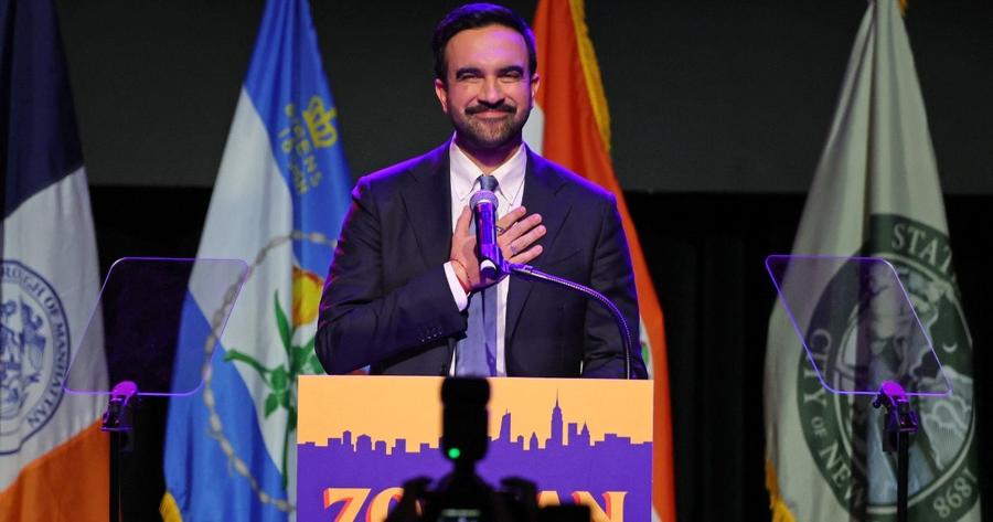 Zohran Mamdani, 34, becomes New York’s first Muslim mayor in setback for Trump