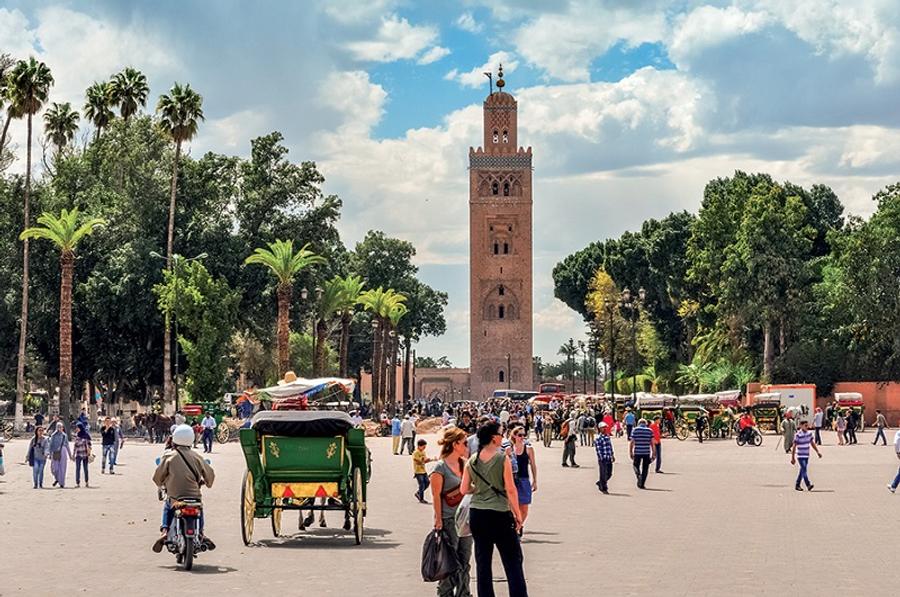 Marruecos supera a Egipto y se convierte en el principal destino turístico de África en 2024
