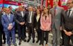 Le roi Felipe VI et la reine Letizia visitent le pavillon du Maroc à la FITUR 2025