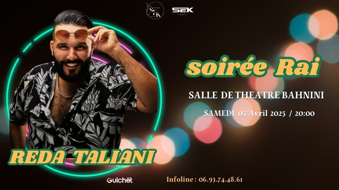 Reda Taliani à Rabat