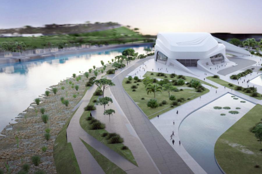 Une salle omnisports ultramoderne sur les rives du Bouregreg : un projet de 260 millions de dirhams