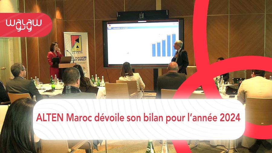 ALTEN Maroc renforce sa position en 2024 et ambitionne une expansion ...