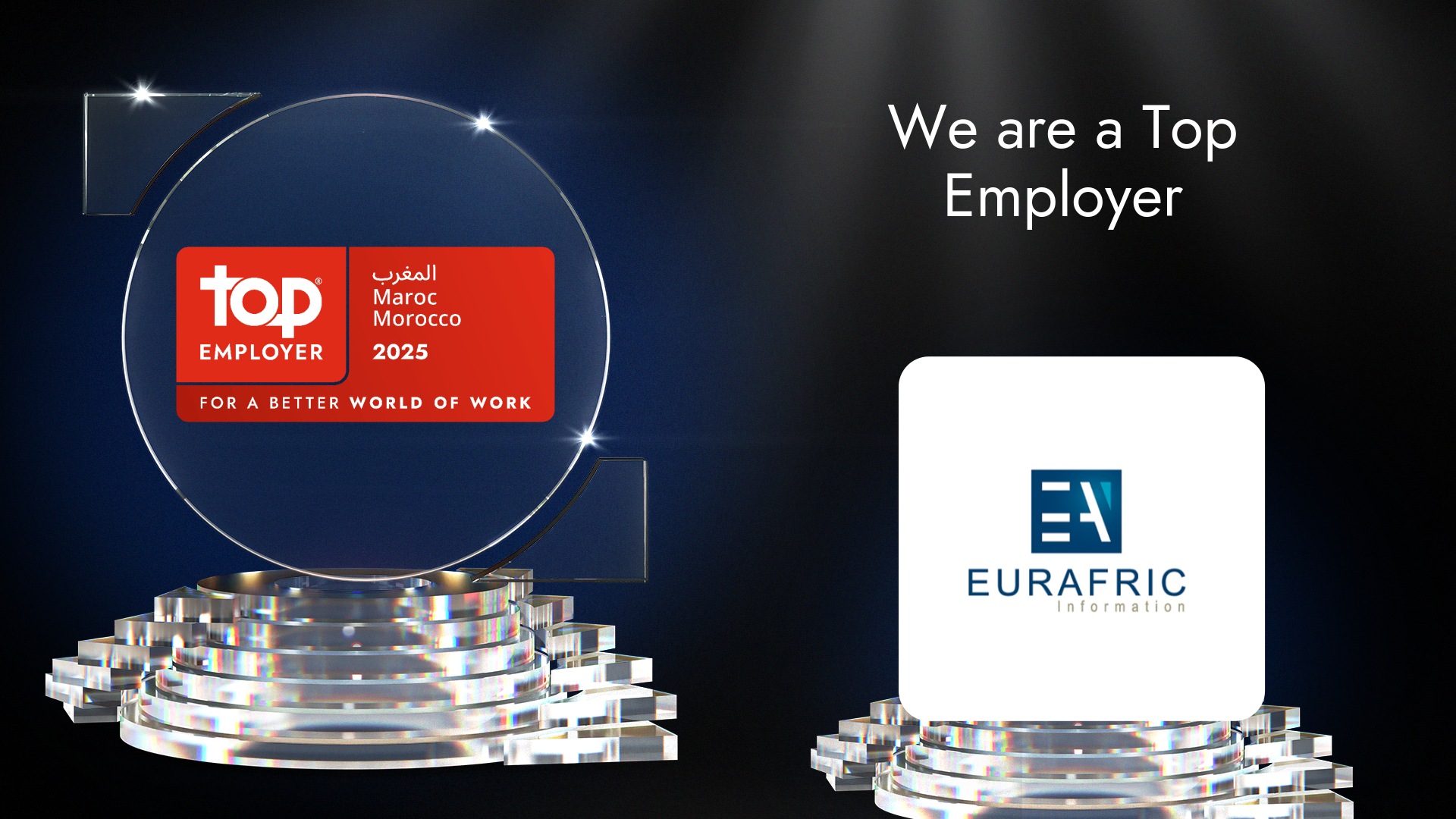 Eurafric Information certifiée Top Employer 2025