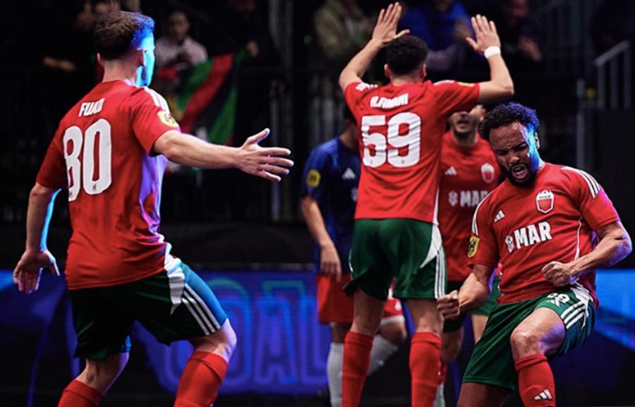 L'équipe marocaine ajoute les États-Unis à sa liste de victimes et atteint les demi-finales de la "kings league".