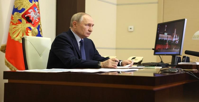 Путин: Крым имеет стратегическое значение для России