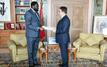 Nasser Bourita reçoit le ministre gambien des Affaires étrangères porteur d'un message du président Barrow à Sa Majesté le Roi