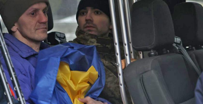 Россия и Украина обменялись 50 военнопленными в ходе первого обмена в 2025 году