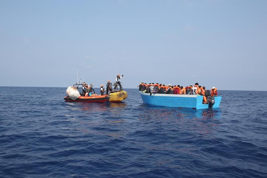 Les flux migratoires en Europe en 2024 : une baisse marquée des entrées irrégulières