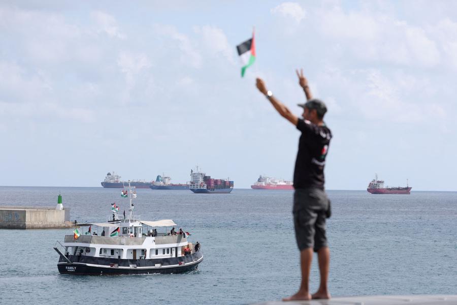 Italie : les syndicats appellent à une grève générale après l’interception de la flottille pour Gaza