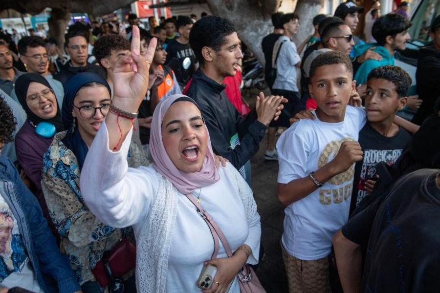 GenZ 212 appelle à de nouvelles manifestations pacifiques après une nuit de violences meurtrières