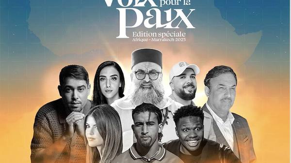 "Une Voix pour la Paix" : Marrakech fait battre le cœur de l’Afrique