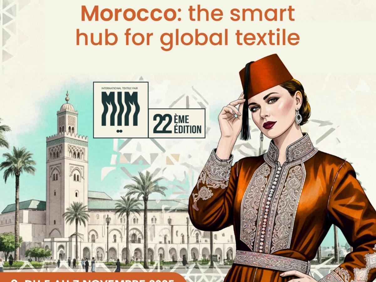 Maroc In Mode 2025 : Quand Casablanca devient la scène du textile créatif