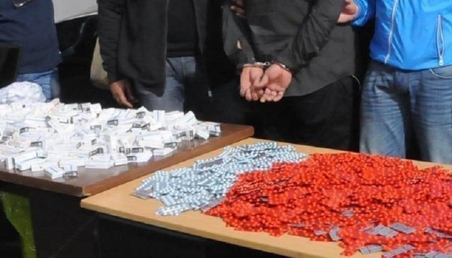 Saisie de 2.400 comprimés de psychotropes à Sebta : un suspect arrêté pour trafic international