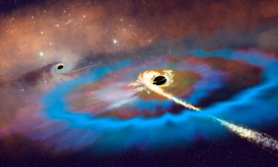 Une découverte astronomique remet en cause nos certitudes sur les trous noirs supermassifs