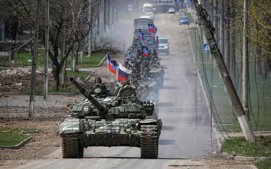 Moscou revendique la prise de trois villages dans l’est de l’Ukraine