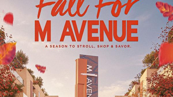 Marrakech : M Avenue célèbre l'automne avec éclat et raffinement