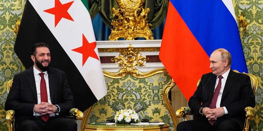 Ahmad al-Chareh à Moscou : la Syrie cherche à redéfinir ses relations avec la Russie