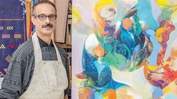 « Le Temps insaisissable » : Mansouri El Idrissi Mohamed expose la mémoire du monde à Bab Rouah