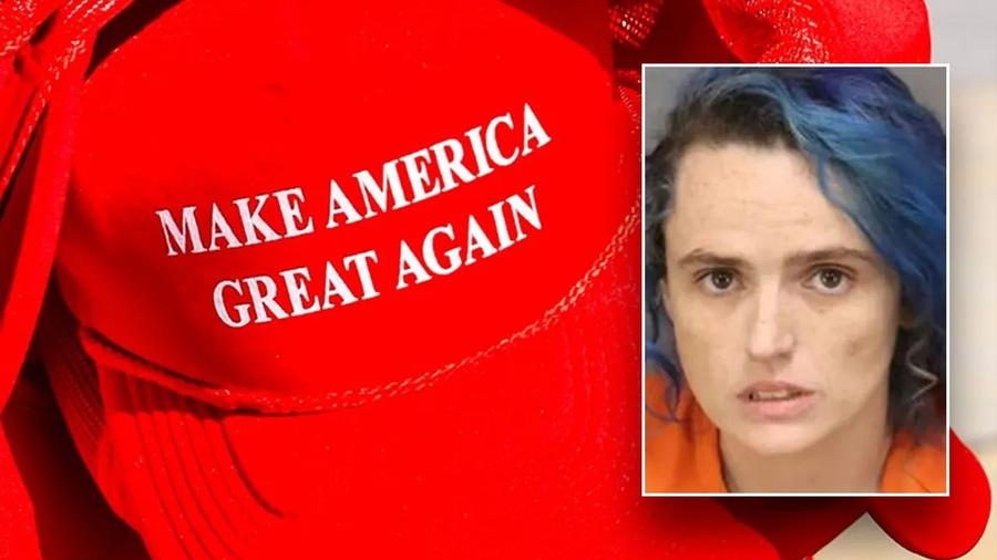 Florida woman charged after alleged attack on elderly Trump supporter