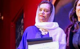جلالة الملك يعزي أسرة الفنانة نعيمة بوحمالة
