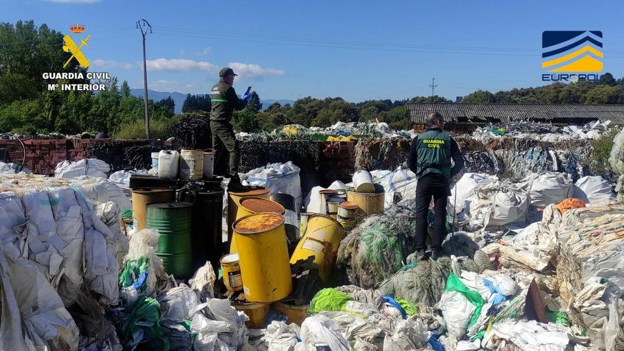 Trafic international de déchets : le Maroc ciblé par un réseau européen démantelé